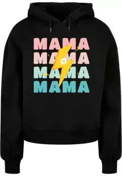 Толстовка Merchcode "Женская женская толстовка " Merchcode День матери — Mama Oversized", черный