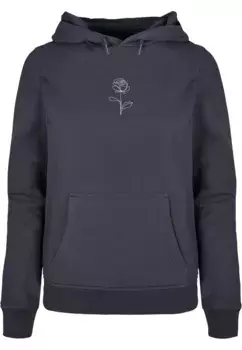 Толстовка Merchcode "Женская женская толстовка Merchcode Rose Basic с капюшоном ", цвет морской волны