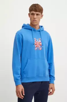 Толстовка Меркурий Quiksilver, синий