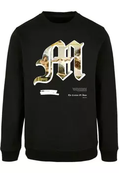 Толстовка MICHELANGELO CREWNECK Merchcode, черный