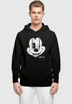 Толстовка Mickey Mouse Distressed ABSOLUTE CULT, черный