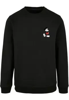 Толстовка MICKEY MOUSE KICKIN RETRO CREWNECK ABSOLUTE CULT, черный