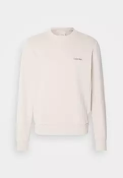 Толстовка MICRO LOGO Calvin Klein, бежевый