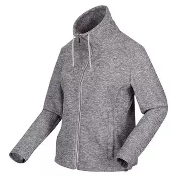 Толстовка женская Regatta layer Kizmit Hiking, светло-серый / белый