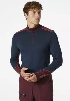 Толстовка MIDWEIGHT Helly Hansen, цвет midnight