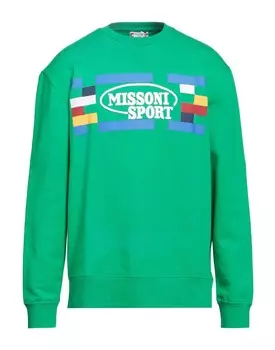 Толстовка Missoni, зеленый
