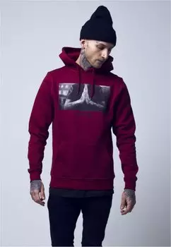 Толстовка Mister Tee PRAY, цвет Ruby