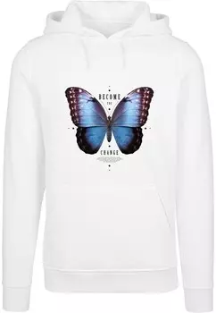 Толстовка Mister Tee Become The Change, белый