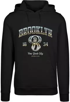 Толстовка Mister Tee BRKLN, черный