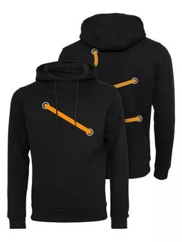 Толстовка Mister Tee, черный