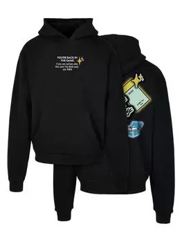 Толстовка Mister Tee, черный