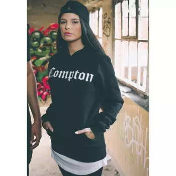 Толстовка Mister Tee Compton Gt, черный