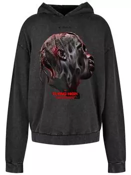 Толстовка Mister Tee, цвет acid black