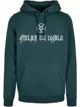 Толстовка Mister Tee, цвет bottlegreen