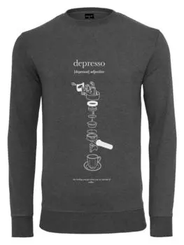 Толстовка Mister Tee, цвет charcoal