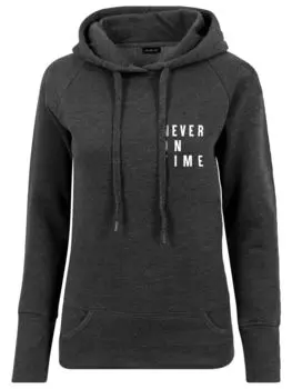 Толстовка Mister Tee, цвет charcoal