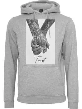 Толстовка Mister Tee, цвет heather grey