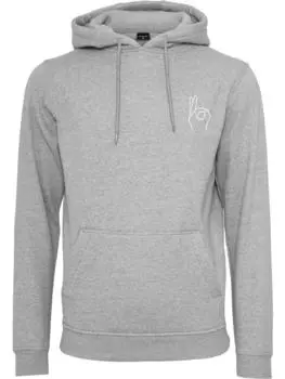 Толстовка Mister Tee, цвет heather grey