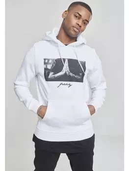 Толстовка Mister Tee Hoodie, белый