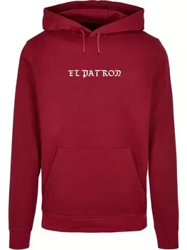 Толстовка Mister Tee Kapuzenpullover, цвет burgundy