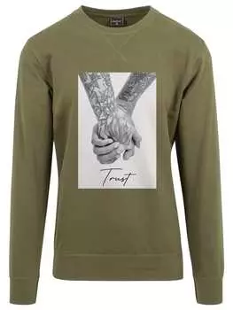 Толстовка Mister Tee, оливковый