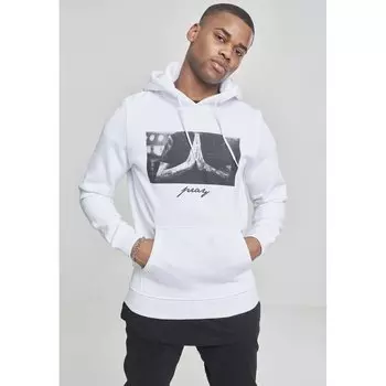 Толстовка Mister Tee Pray Gt, белый