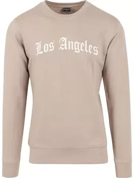 Толстовка Mister Tee Pullover, бежевый