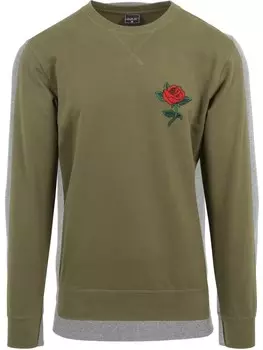 Толстовка Mister Tee Pullover, зеленый