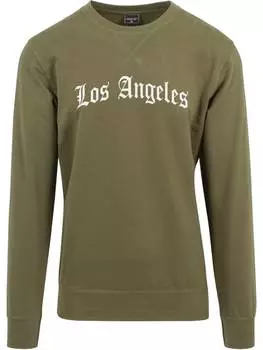 Толстовка Mister Tee Pullover, зеленый