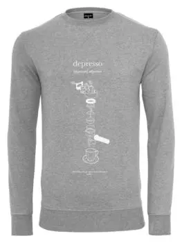 Толстовка Mister Tee, серый