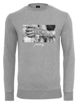 Толстовка Mister Tee, серый