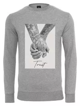 Толстовка Mister Tee, серый