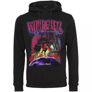 Толстовка Mister Tee Wonderful, черный