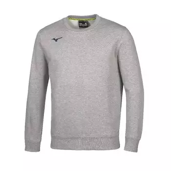 Толстовка Mizuno Terry Crew, серый