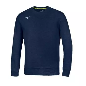 Толстовка Mizuno Terry Crew, синий