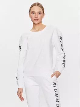 Толстовка modern fit John Richmond, белый