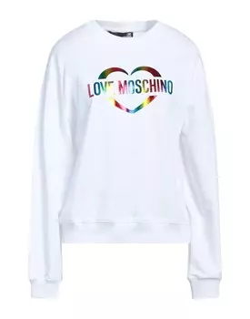 Толстовка Moschino, белый