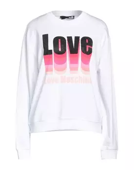 Толстовка Moschino, белый