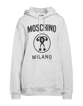 Толстовка Moschino, серый