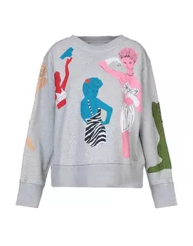 Толстовка Moschino, серый