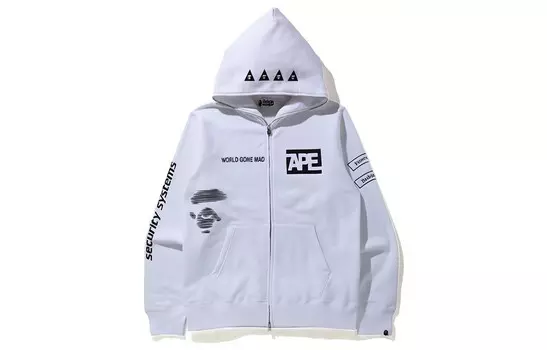 Толстовка мужская A Bathing Ape, белый