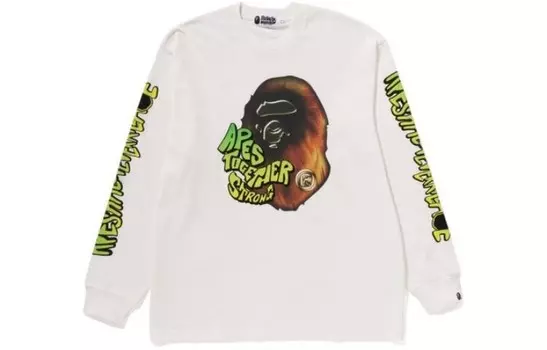 Толстовка мужская A Bathing Ape, белый
