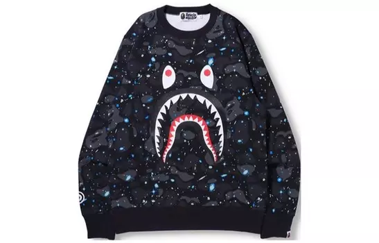 Толстовка мужская A Bathing Ape, черный