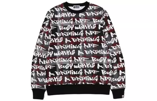 Толстовка мужская A Bathing Ape, черный