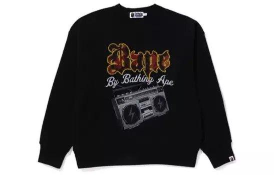 Толстовка мужская A Bathing Ape, черный