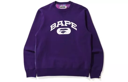 Толстовка мужская A Bathing Ape, фиолетовый
