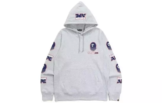 Толстовка мужская A Bathing Ape, серый
