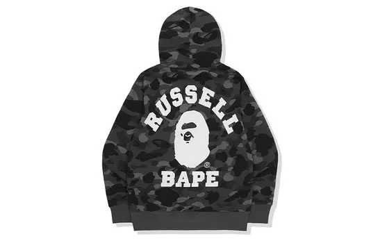 Толстовка мужская A Bathing Ape, серый