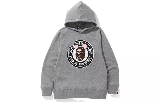Толстовка мужская A Bathing Ape, серый