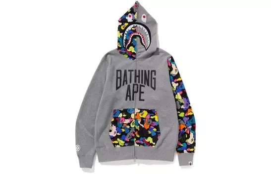 Толстовка мужская A Bathing Ape, серый